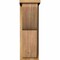 Ekena Millwork Crestline Rough Sawn Corbel w/Backplate, Western Red Cedar, 8"W x 12"D x 24"H COR08X12X24CRE01RWR - alternate 2
